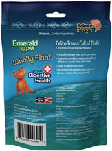 Load image into Gallery viewer, Emerald Pet Wholly Fish! Digestive Health Cat Treats Salmon Recipe
