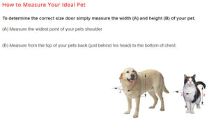Ideal Pet Products Ruff Weather All Climate Pet Door