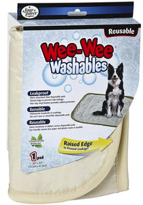 Four Paws Wee Wee Washables Reusable Dog Training Pad Large
