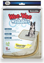 Load image into Gallery viewer, Four Paws Wee Wee Washables Reusable Dog Training Pad Large
