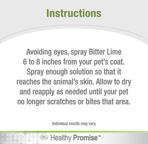 Four Paws Bitter Lime Deterrent Spray