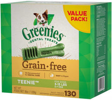 Load image into Gallery viewer, Greenies Grain Free Teenie Dental Dog Treat
