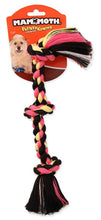 Load image into Gallery viewer, Mammoth Cotton Blend Color 3 Flossing Rope Dog Toy Small

