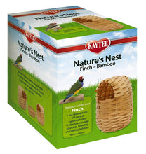 Load image into Gallery viewer, Kaytee Natures Nest Bamboo Finch Nest
