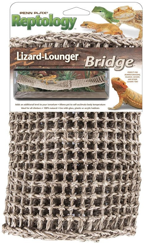 Reptology Lizard-Lounger Bridge