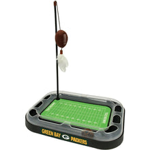 Load image into Gallery viewer, Pets First Green Bay Packers Cat Scratcher
