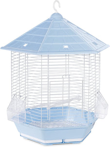 Prevue Copacabana Bird Cage Light Blue