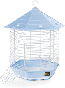 Prevue Copacabana Bird Cage Light Blue