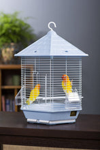 Load image into Gallery viewer, Prevue Copacabana Bird Cage Light Blue
