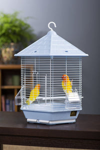 Prevue Copacabana Bird Cage Light Blue