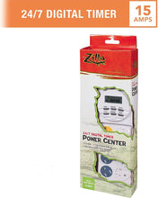Load image into Gallery viewer, Zilla 24/7 Digital Timer Power Center
