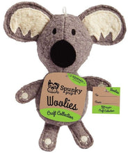 Load image into Gallery viewer, Spunky Pup Woolies Koala Dog Toy
