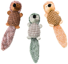 Load image into Gallery viewer, Spot Long Tail Hedgehog Plush Dog Toy Assorted
