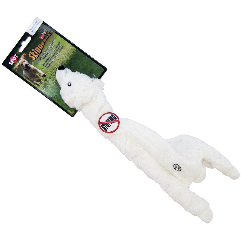 Skinneeez Plush Arctic Dog Toy