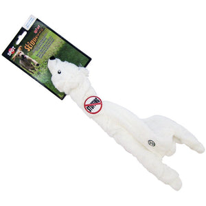 Skinneeez Plush Arctic Dog Toy