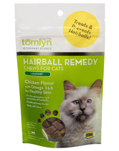Load image into Gallery viewer, Tomlyn Hairball Remedy Chews for Cats
