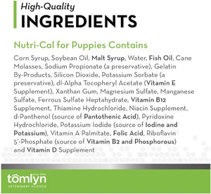 Tomlyn Nutri-Cal High Calorie Nutritional Gel for Dogs and Puppies